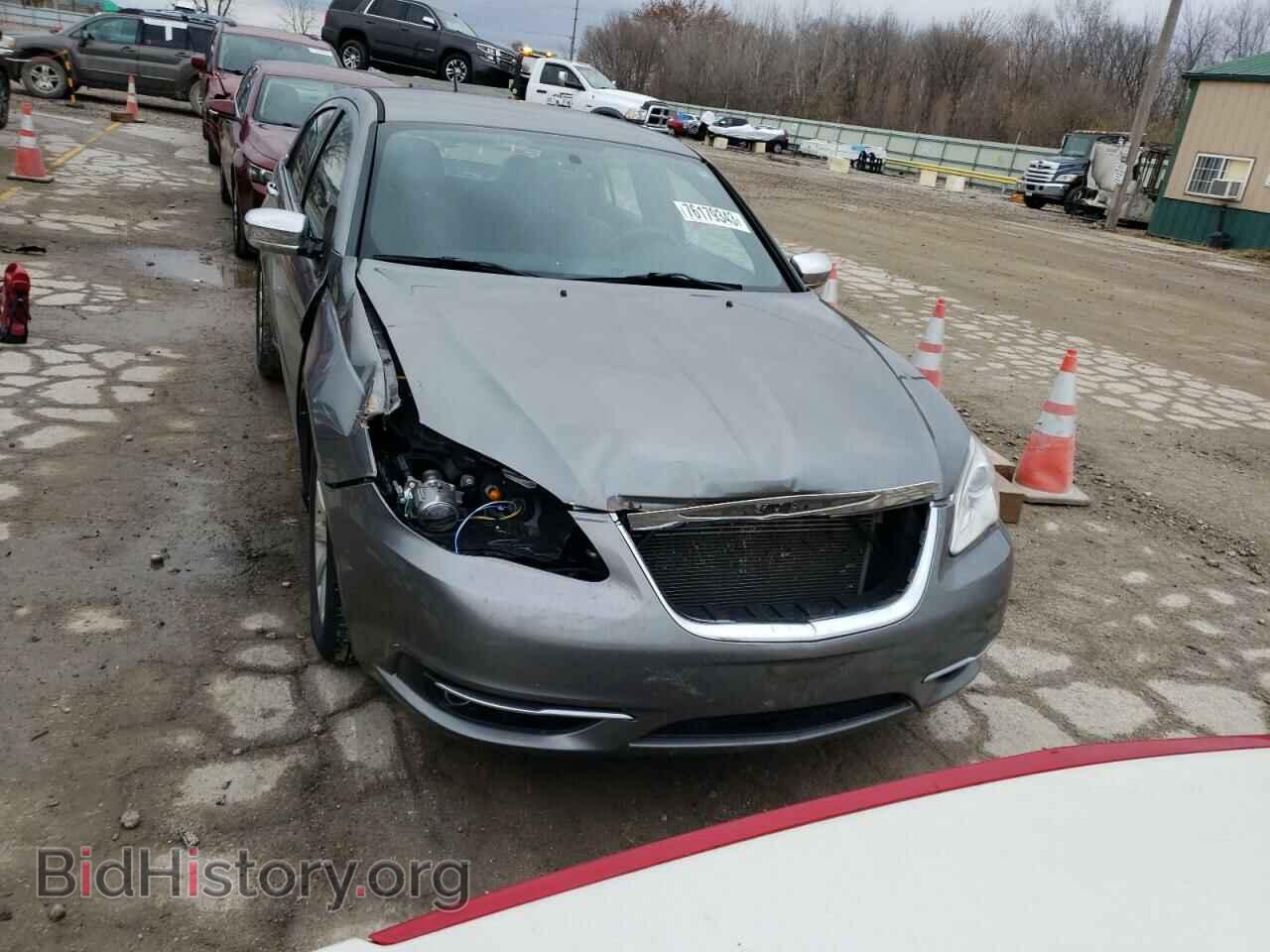 2013 CHRYSLER 200 - VIN: 1C3CCBCG1DN737116 - Фото 5