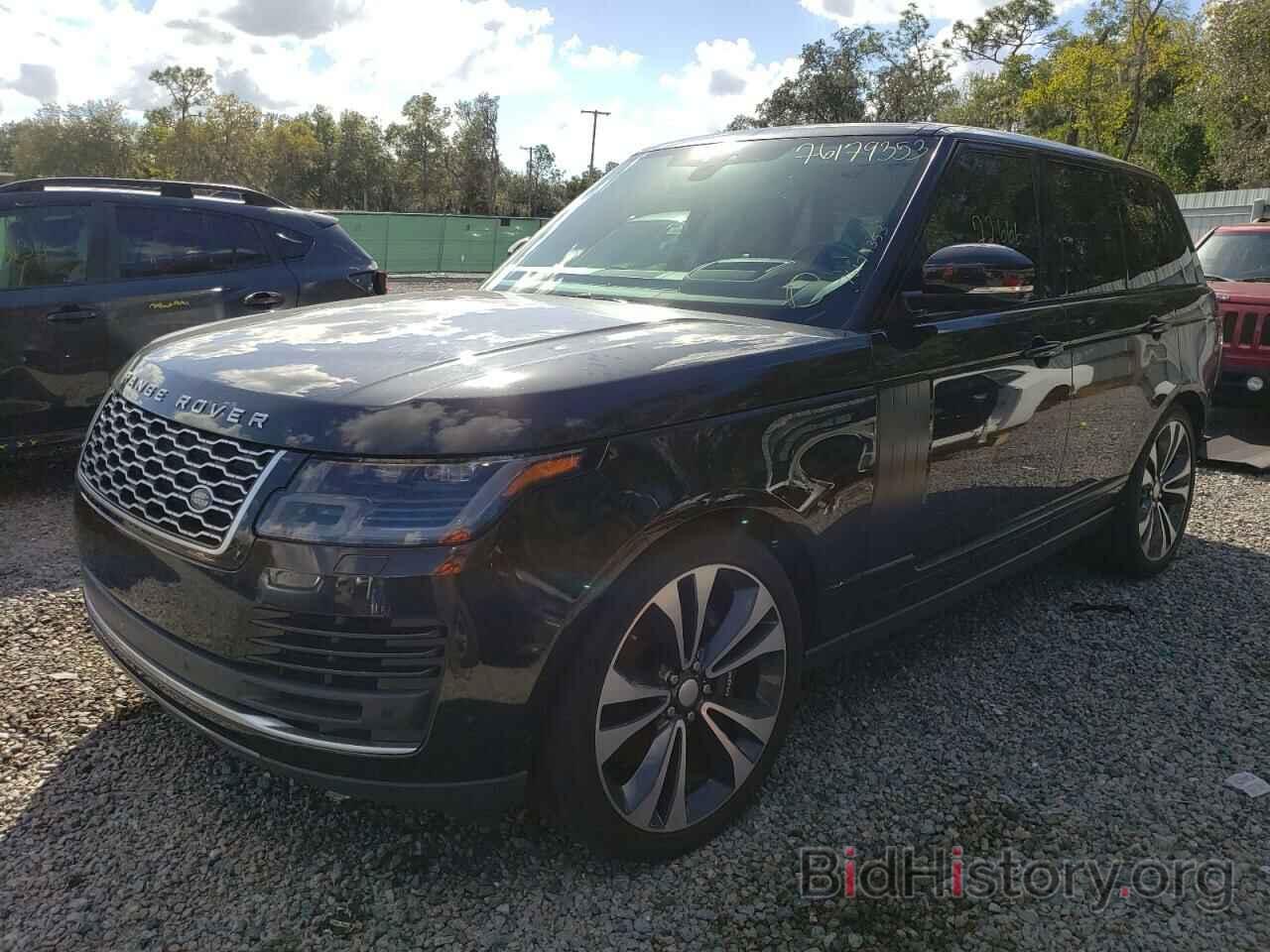 Photo SALGS2RE6KA520518 - LAND ROVER RANGEROVER 2019