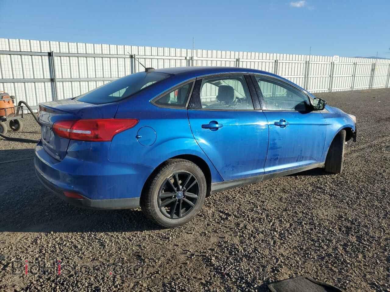 2018 FORD FOCUS - VIN: 1FADP3FE7JL256482 - Photo 3