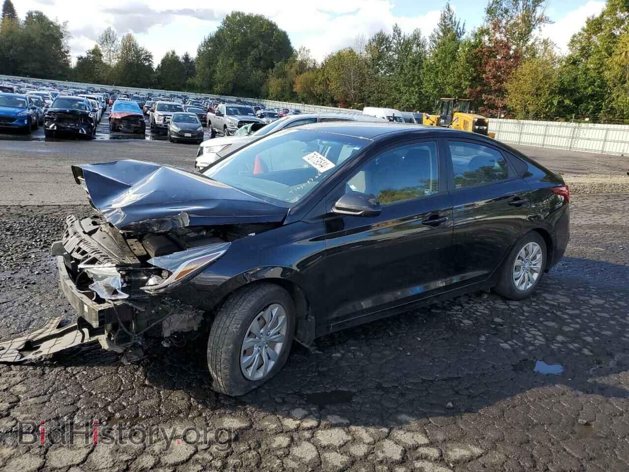 Photo 3KPC24A37JE031875 - HYUNDAI ACCENT 2018