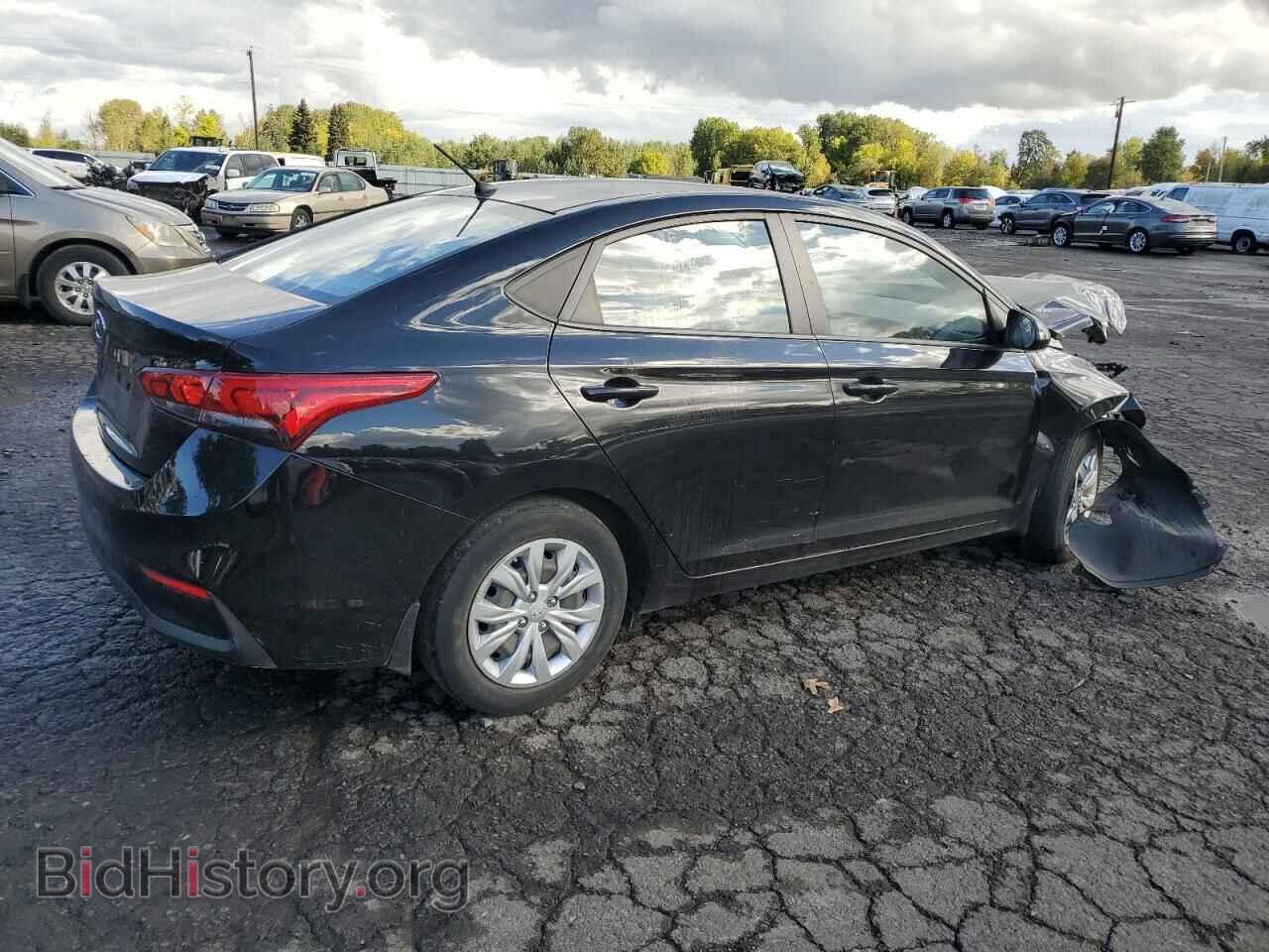 2018 HYUNDAI ACCENT - VIN: 3KPC24A37JE031875 - Фото 3