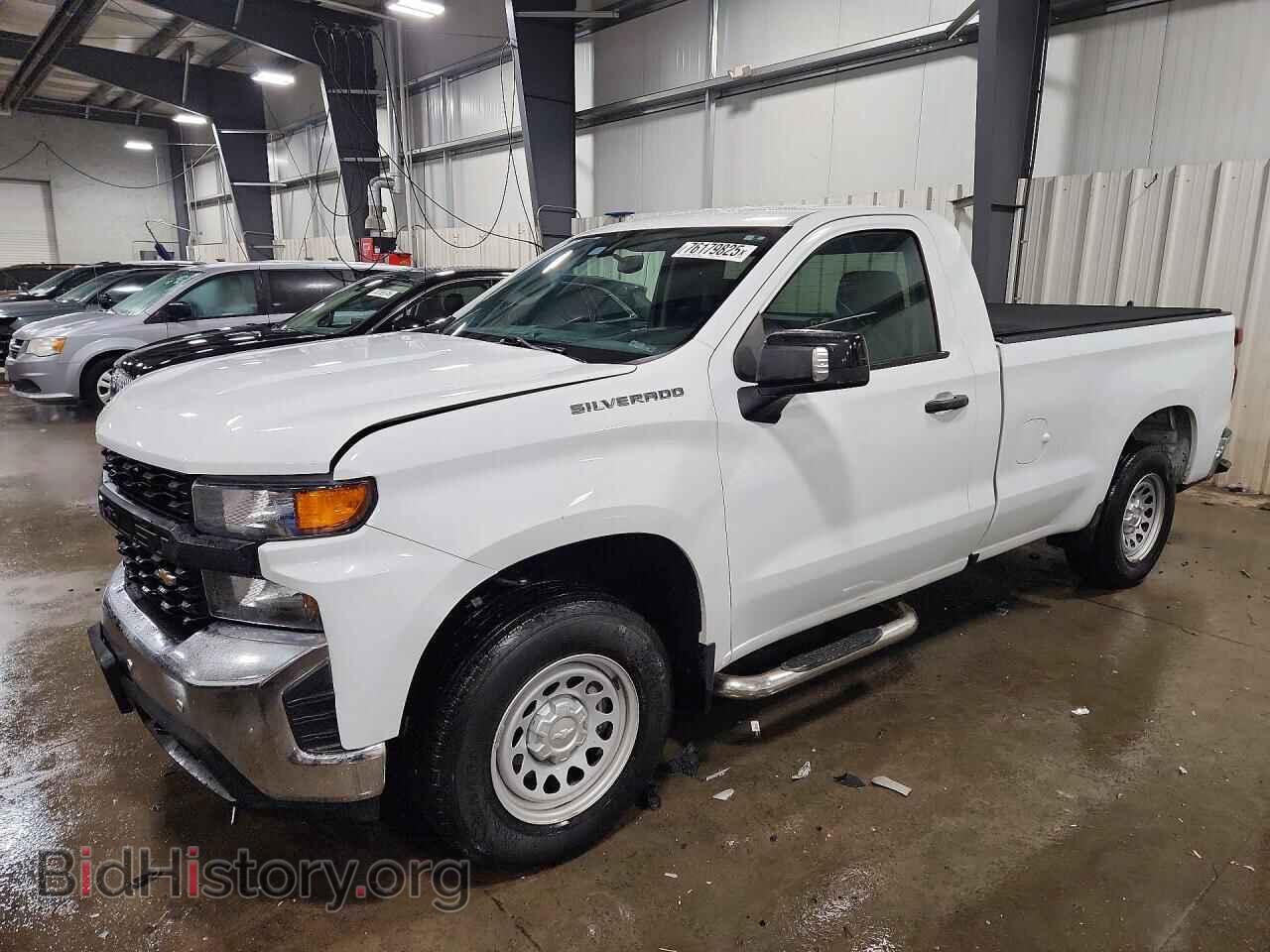 Photo 3GCNWAEH6KG290946 - CHEVROLET ALL Models 2019