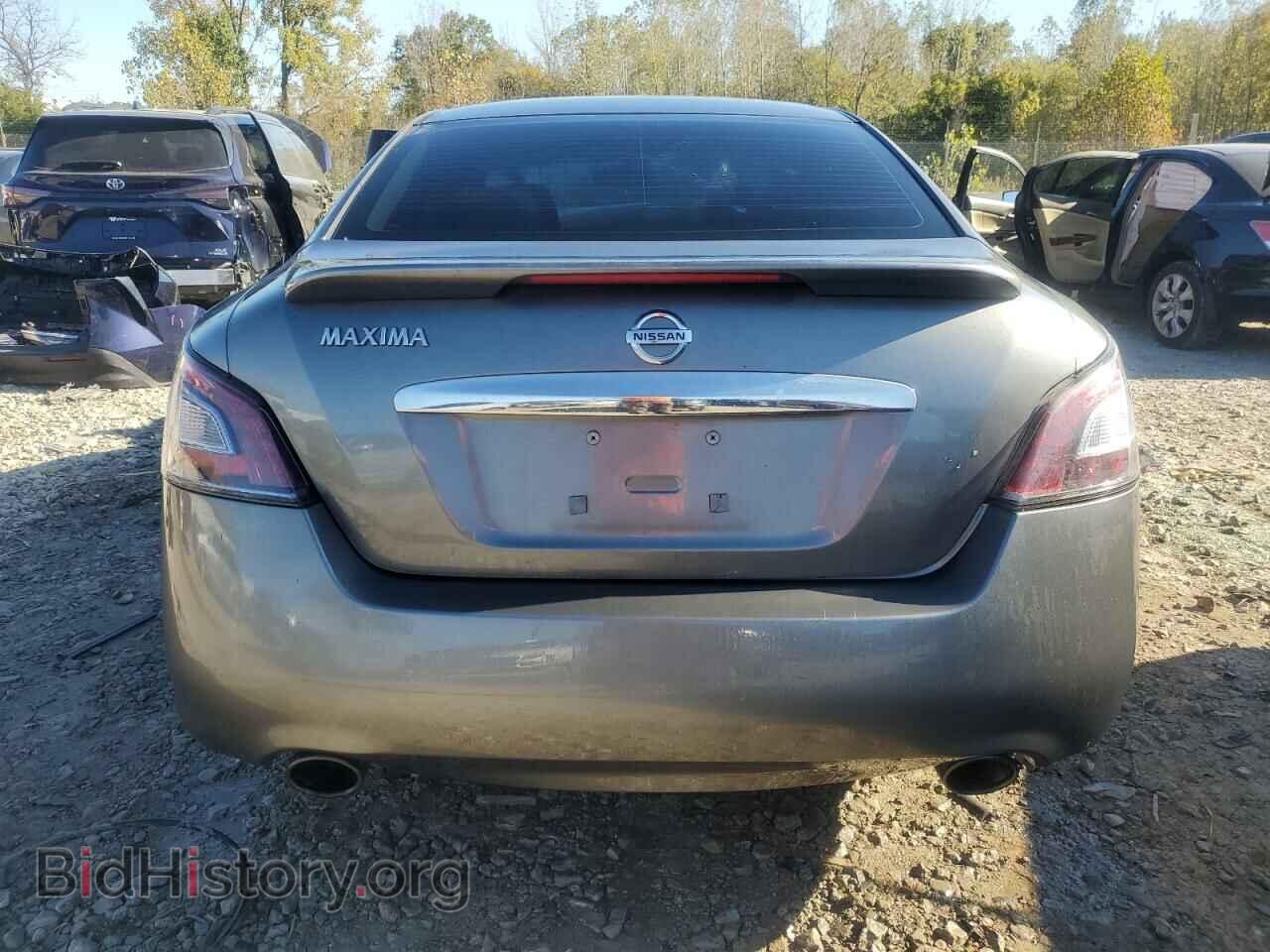 2014 NISSAN MAXIMA - VIN: 1N4AA5APXEC493501 - Фото 6