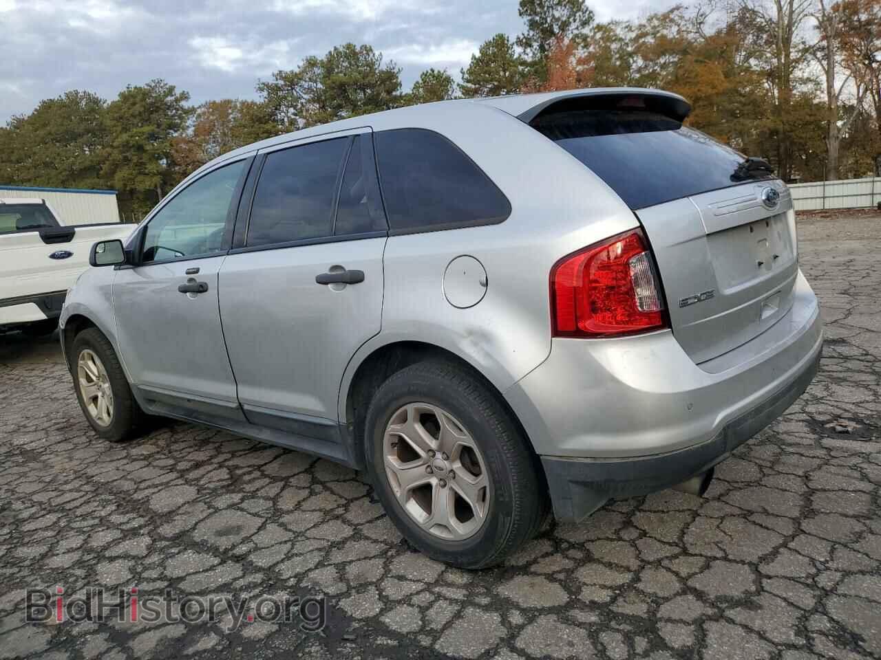 2012 FORD EDGE - VIN: 2FMDK3G98CBA91115 - Фото 2