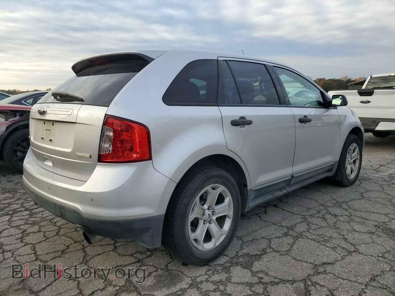 2012 FORD EDGE - VIN: 2FMDK3G98CBA91115 - Фото 3