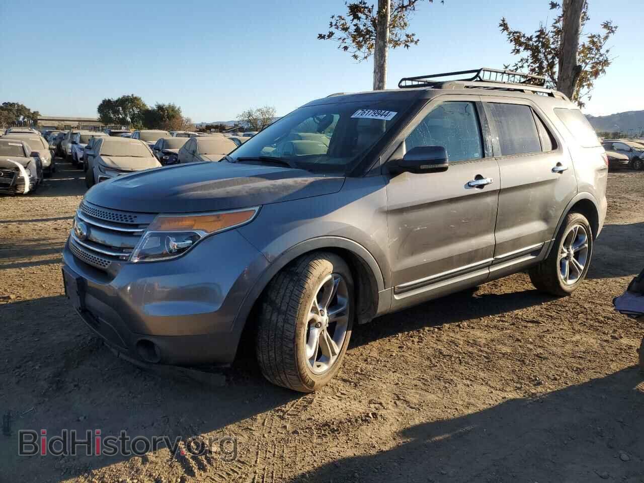 Фотография 1FM5K7F89DGA27499 - FORD EXPLORER 2013