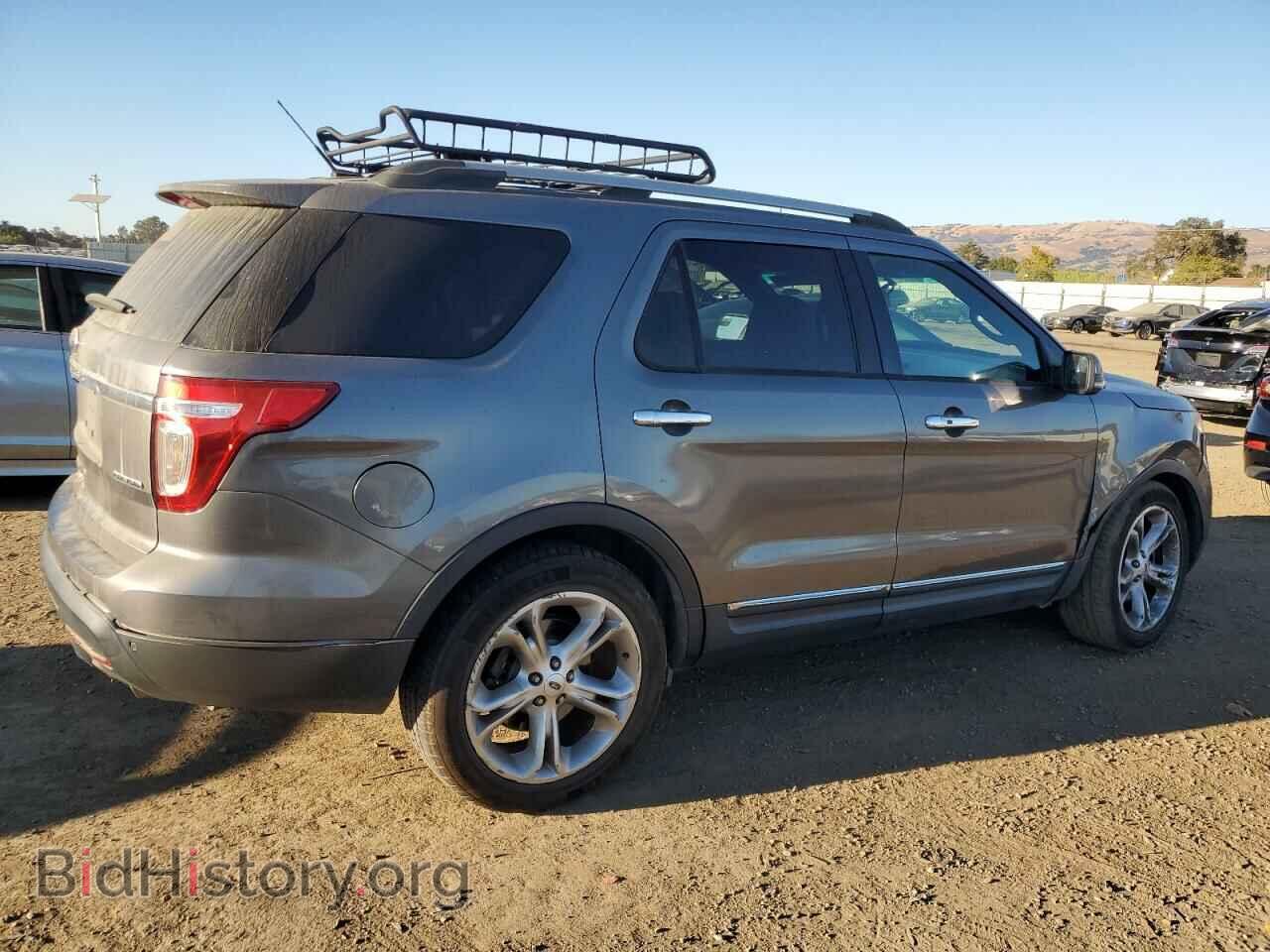 2013 FORD EXPLORER - VIN: 1FM5K7F89DGA27499 - Фото 3