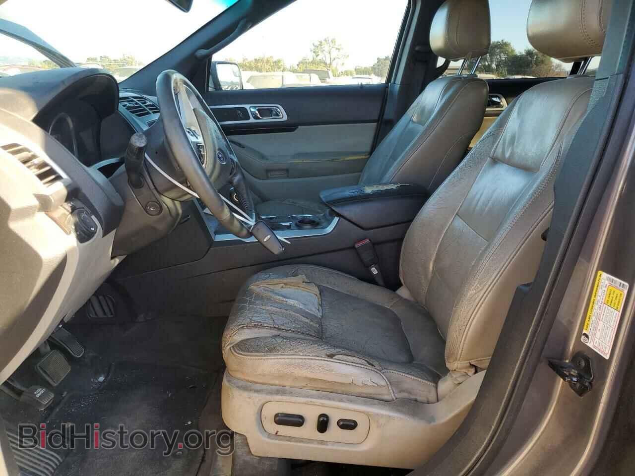2013 FORD EXPLORER - VIN: 1FM5K7F89DGA27499 - Фото 7