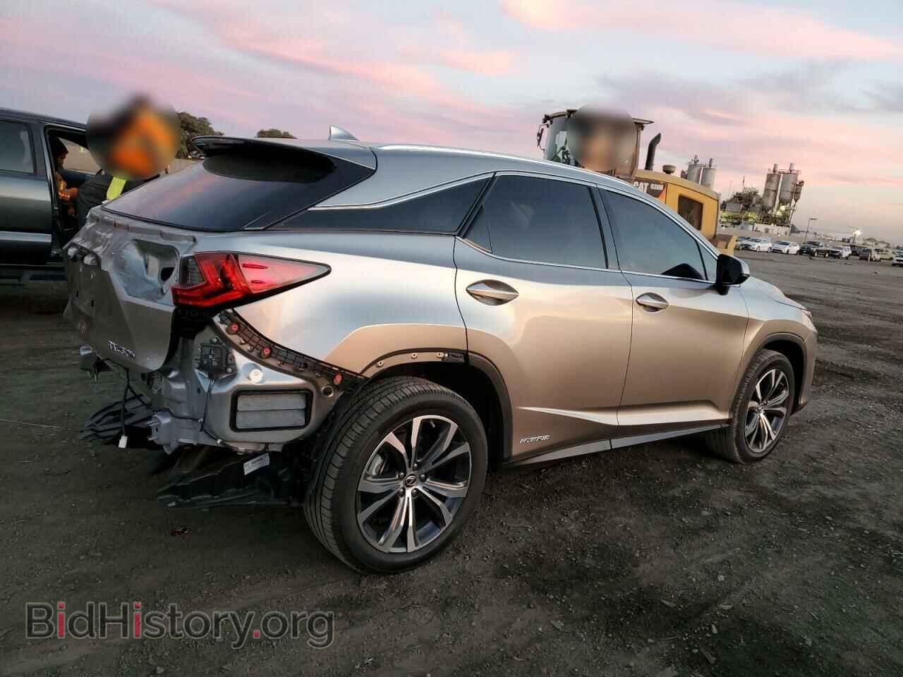 2022 LEXUS RX450 - VIN: 2T2HGMDA3NC074272 - Фото 3