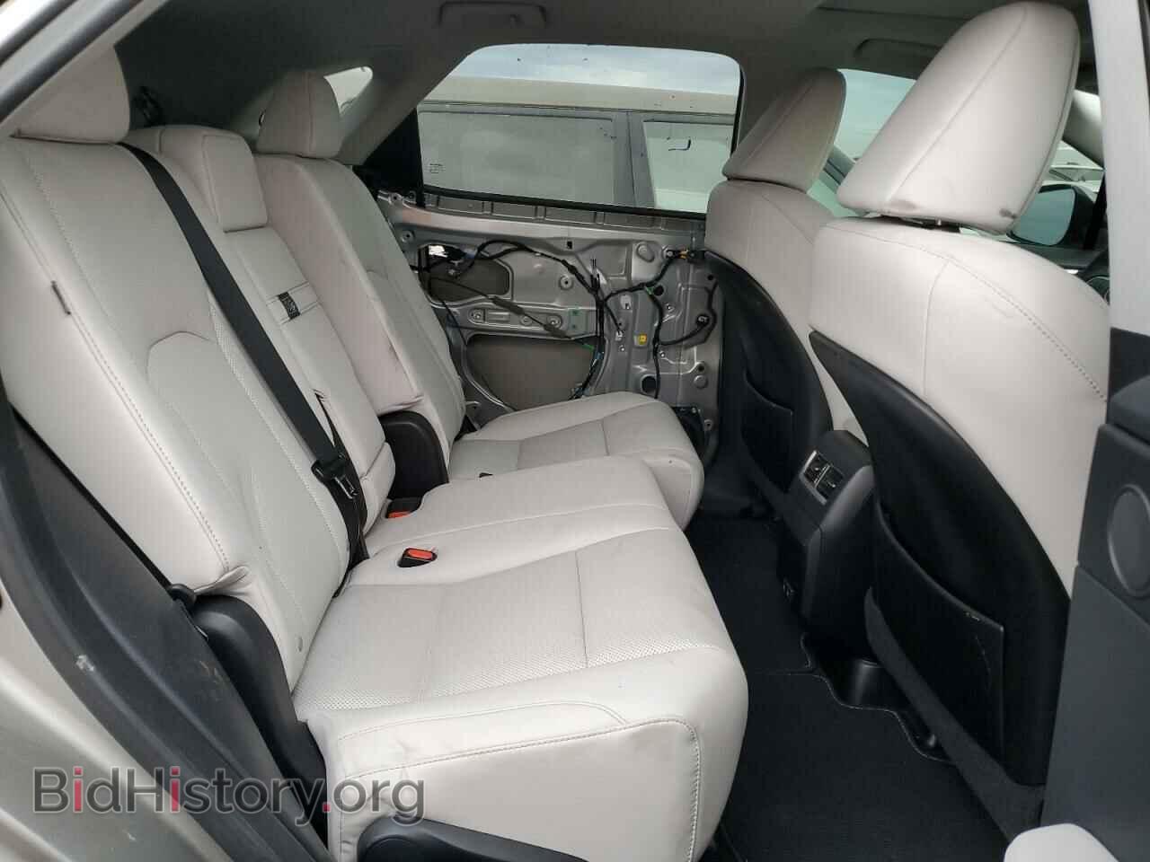 2022 LEXUS RX450 - VIN: 2T2HGMDA3NC074272 - Фото 10