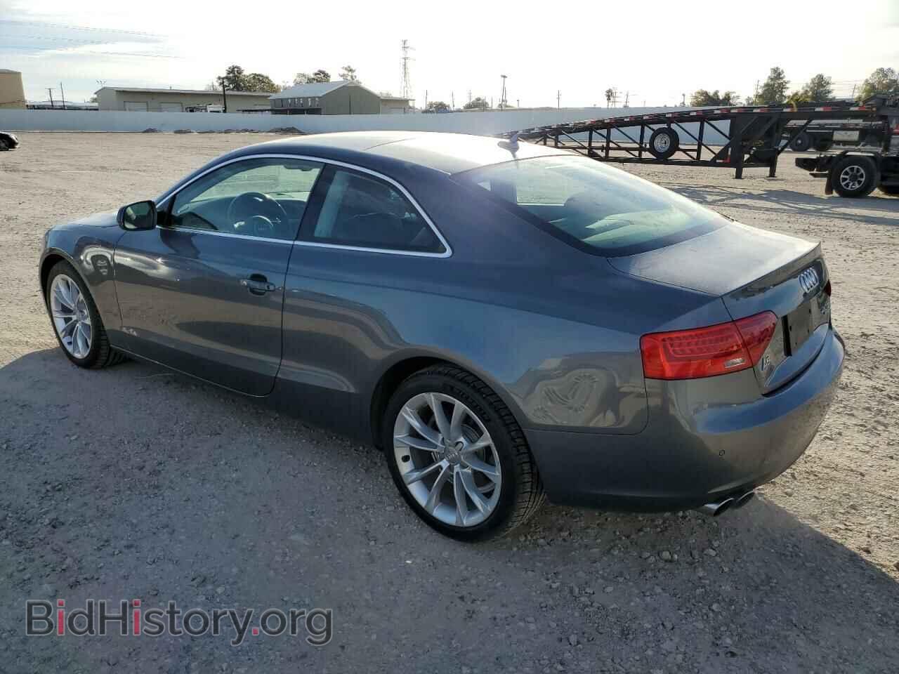 2014 AUDI A5 - VIN: WAULFAFR9EA074894 - Фото 2