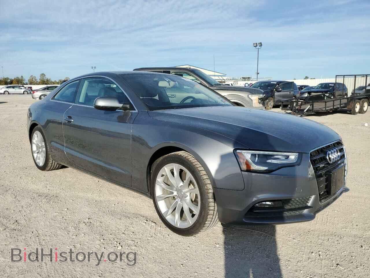2014 AUDI A5 - VIN: WAULFAFR9EA074894 - Фото 4