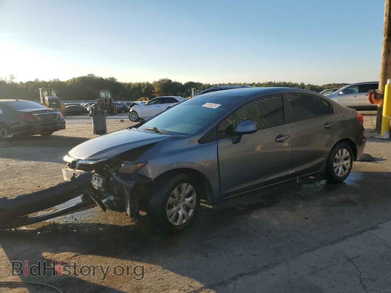 Фотография 19XFB2F53CE106294 - HONDA CIVIC 2012