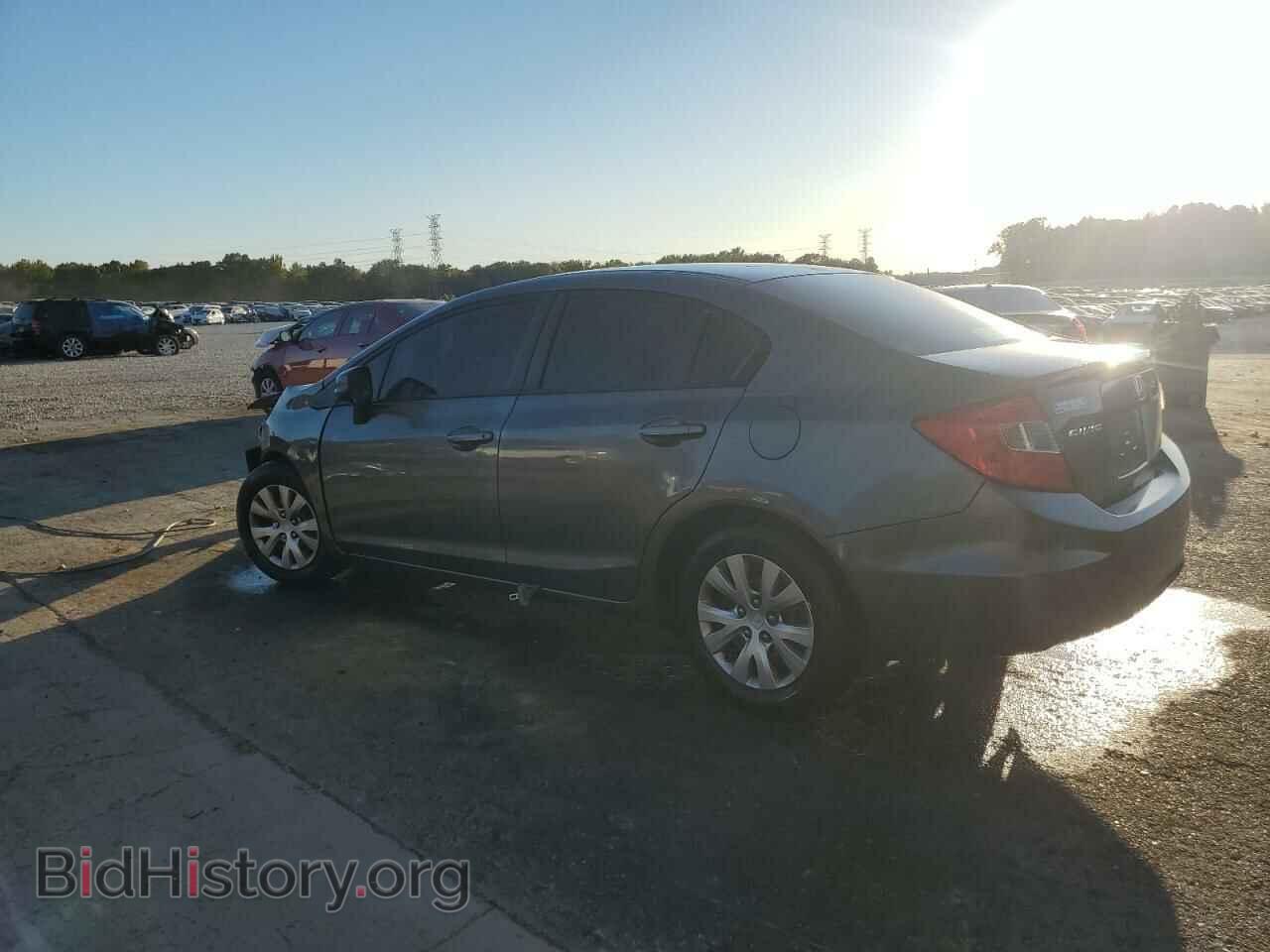 2012 HONDA CIVIC - VIN: 19XFB2F53CE106294 - Фото 2