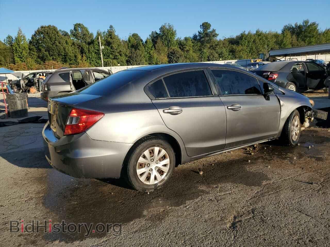 2012 HONDA CIVIC - VIN: 19XFB2F53CE106294 - Фото 3