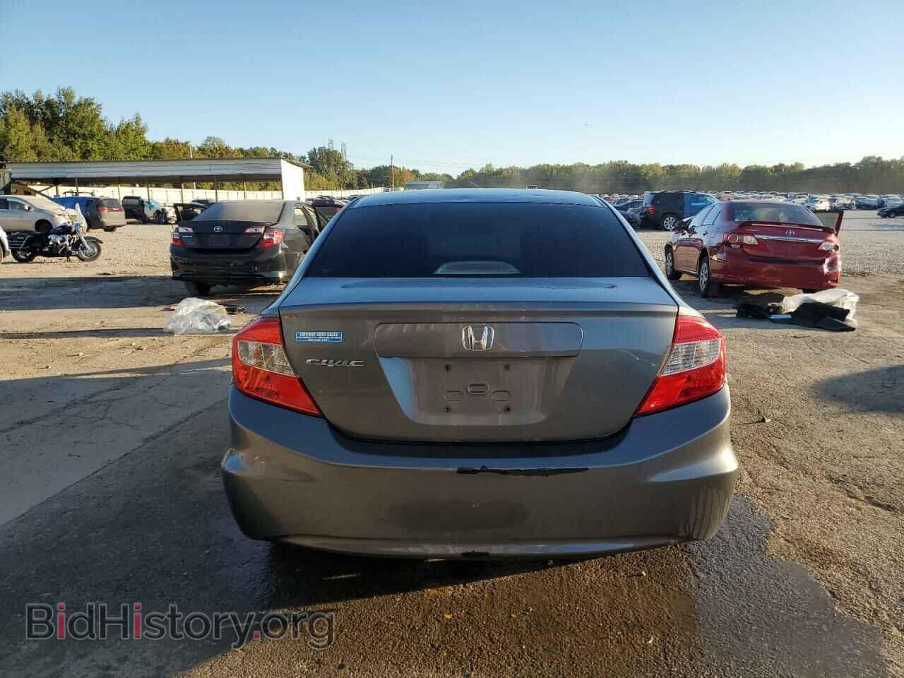 2012 HONDA CIVIC - VIN: 19XFB2F53CE106294 - Фото 6