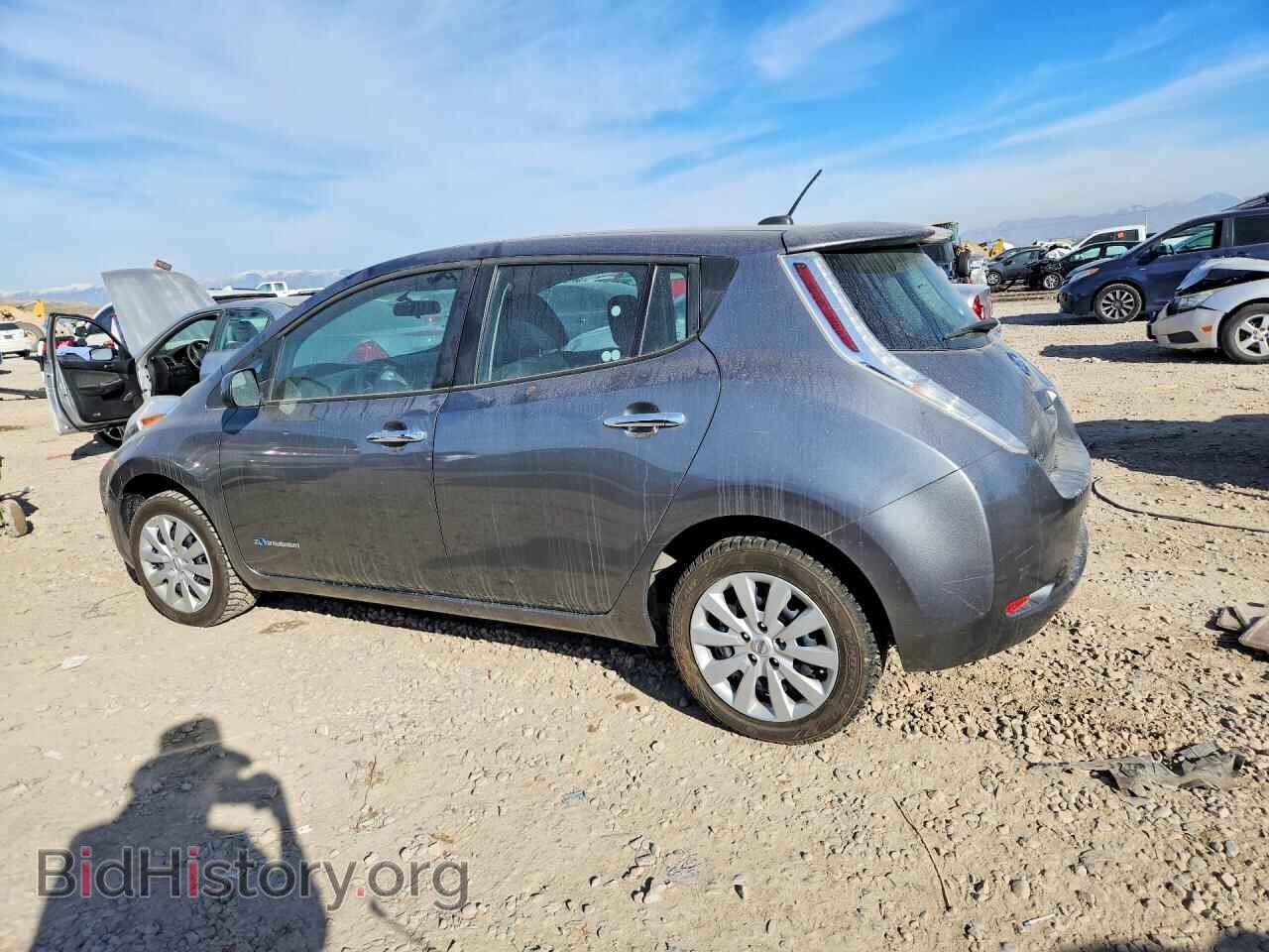 2015 NISSAN LEAF - VIN: 1N4AZ0CP2FC327743 - Фото 2