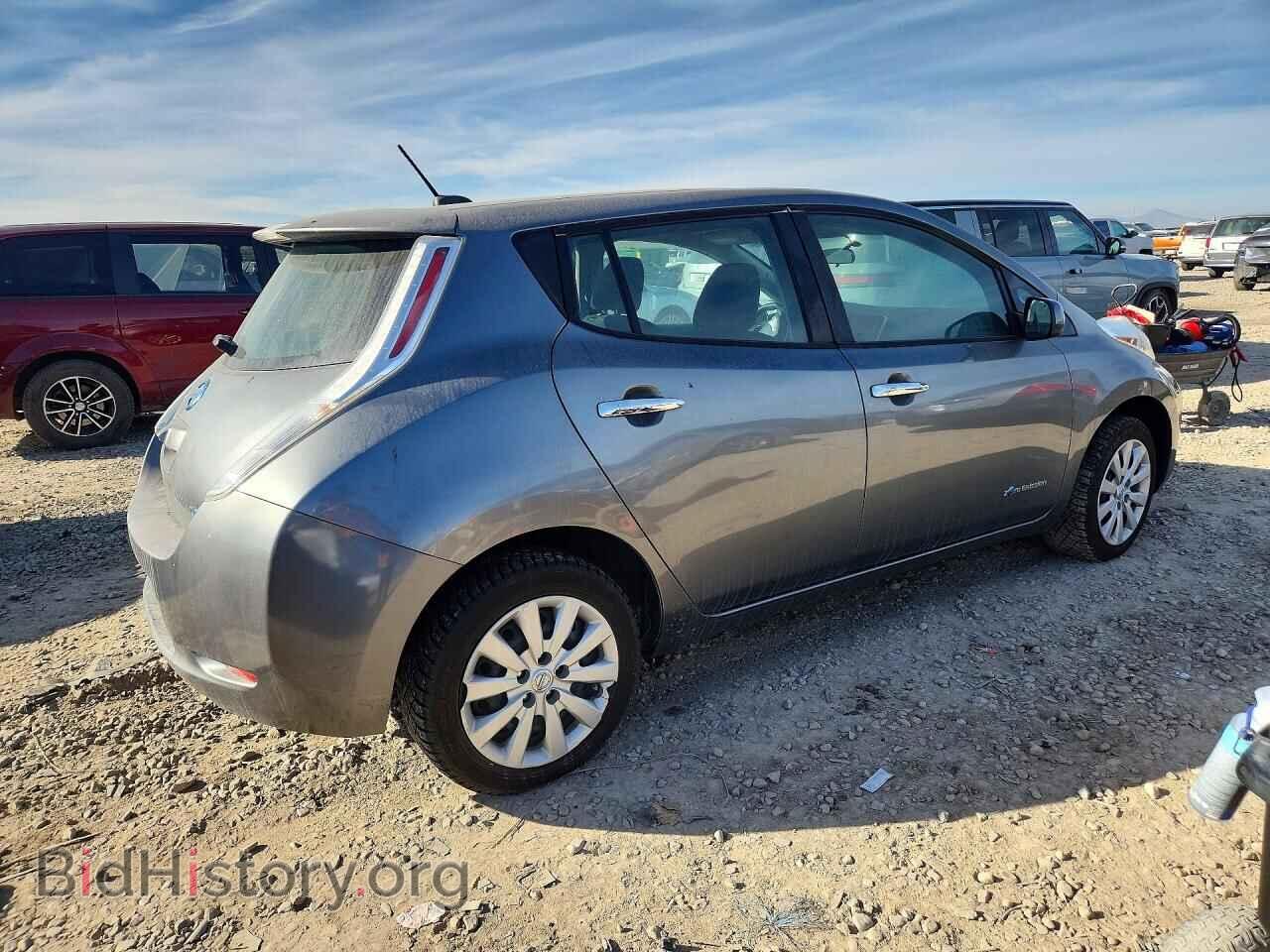 2015 NISSAN LEAF - VIN: 1N4AZ0CP2FC327743 - Фото 3