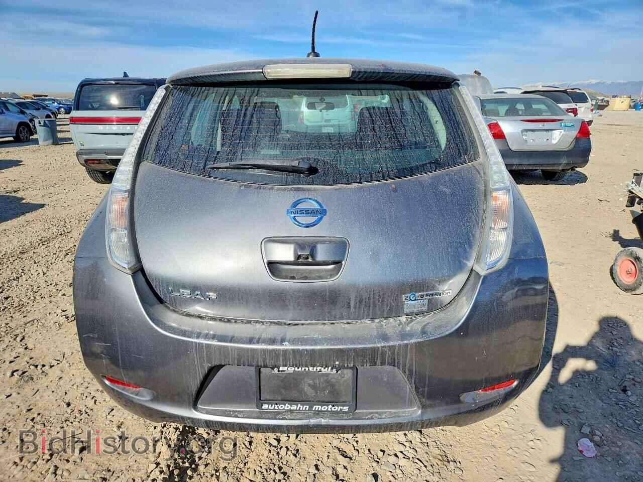 2015 NISSAN LEAF - VIN: 1N4AZ0CP2FC327743 - Фото 6
