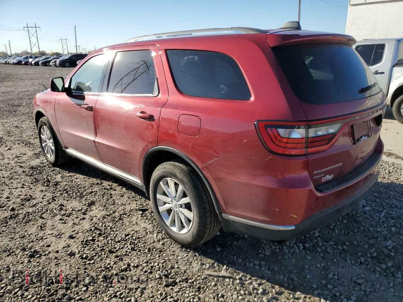 2014 DODGE DURANGO - VIN: 1C4RDJAG0EC349534 - Фото 2