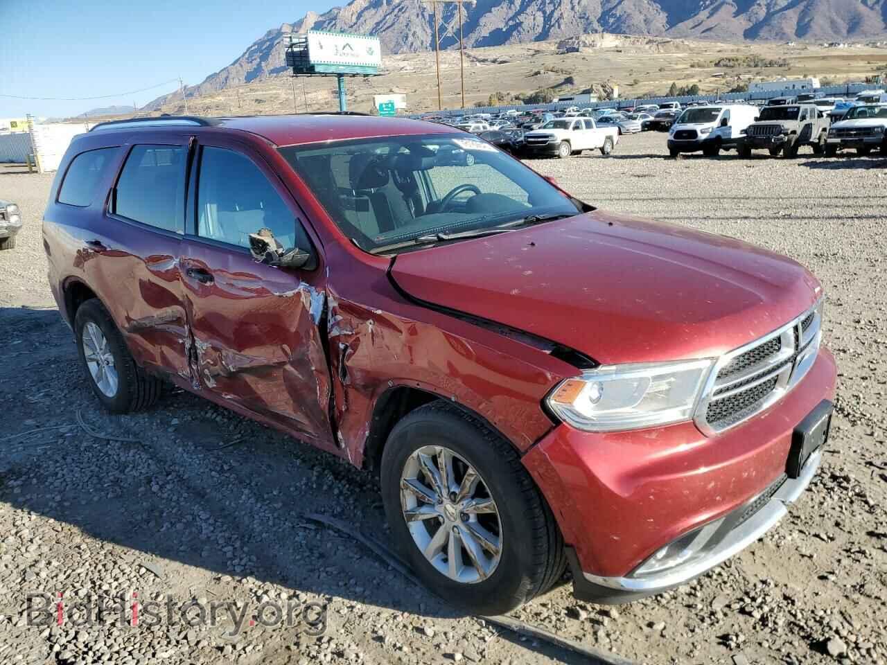 2014 DODGE DURANGO - VIN: 1C4RDJAG0EC349534 - Фото 4
