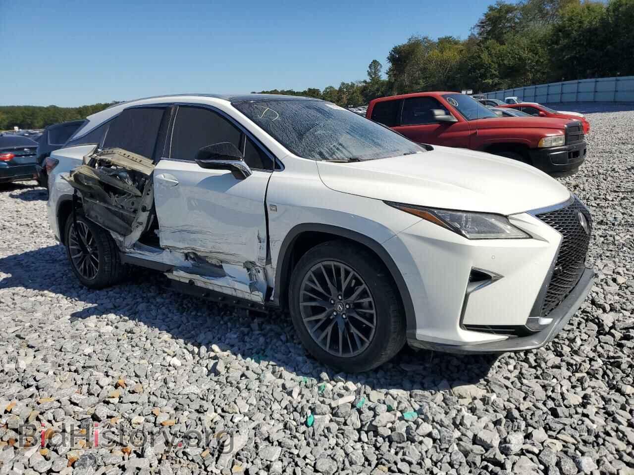 2016 LEXUS RX450 - VIN: 2T2BGMCA4GC001728 - Photo 4