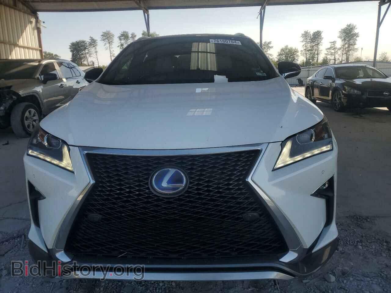 2016 LEXUS RX450 - VIN: 2T2BGMCA4GC001728 - Photo 5