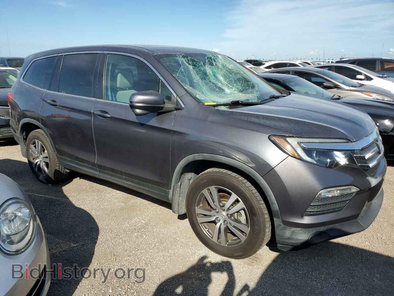 2017 HONDA PILOT - VIN: 5FNYF6H58HB093254 - Фото 4