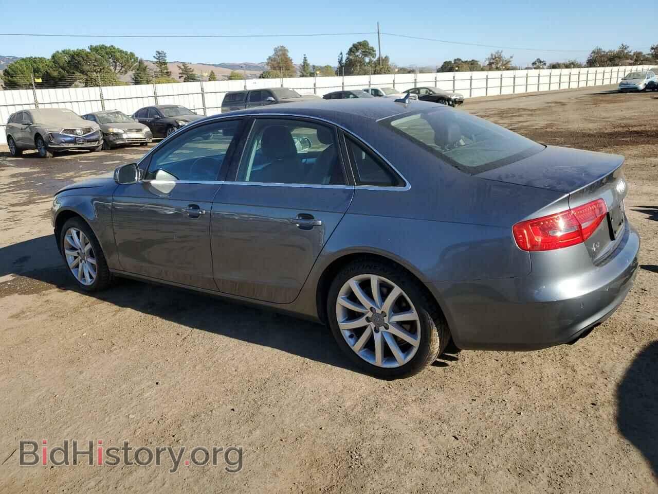2013 AUDI A4 - VIN: WAUFFAFL0DN033988 - Фото 2
