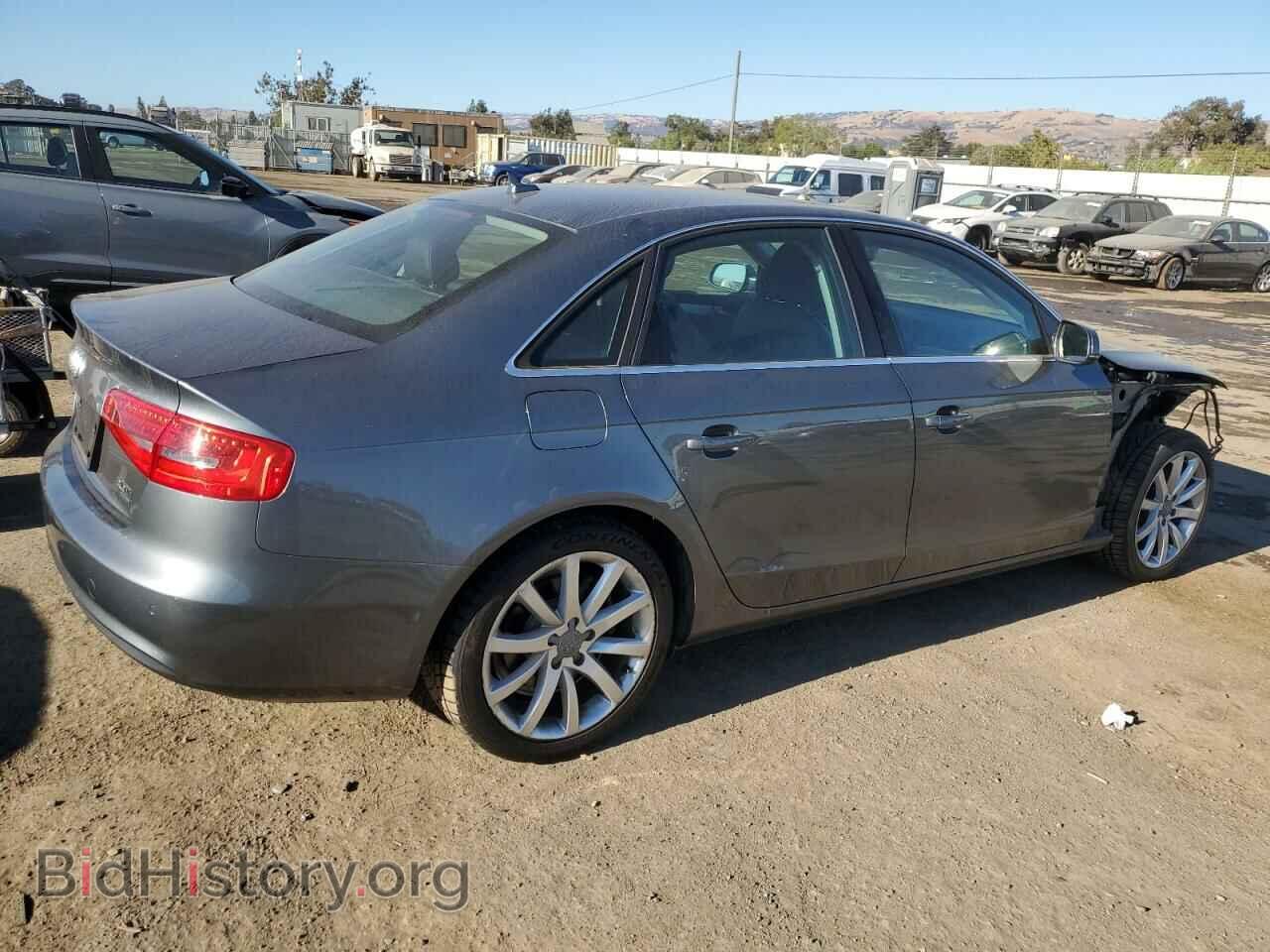 2013 AUDI A4 - VIN: WAUFFAFL0DN033988 - Фото 3