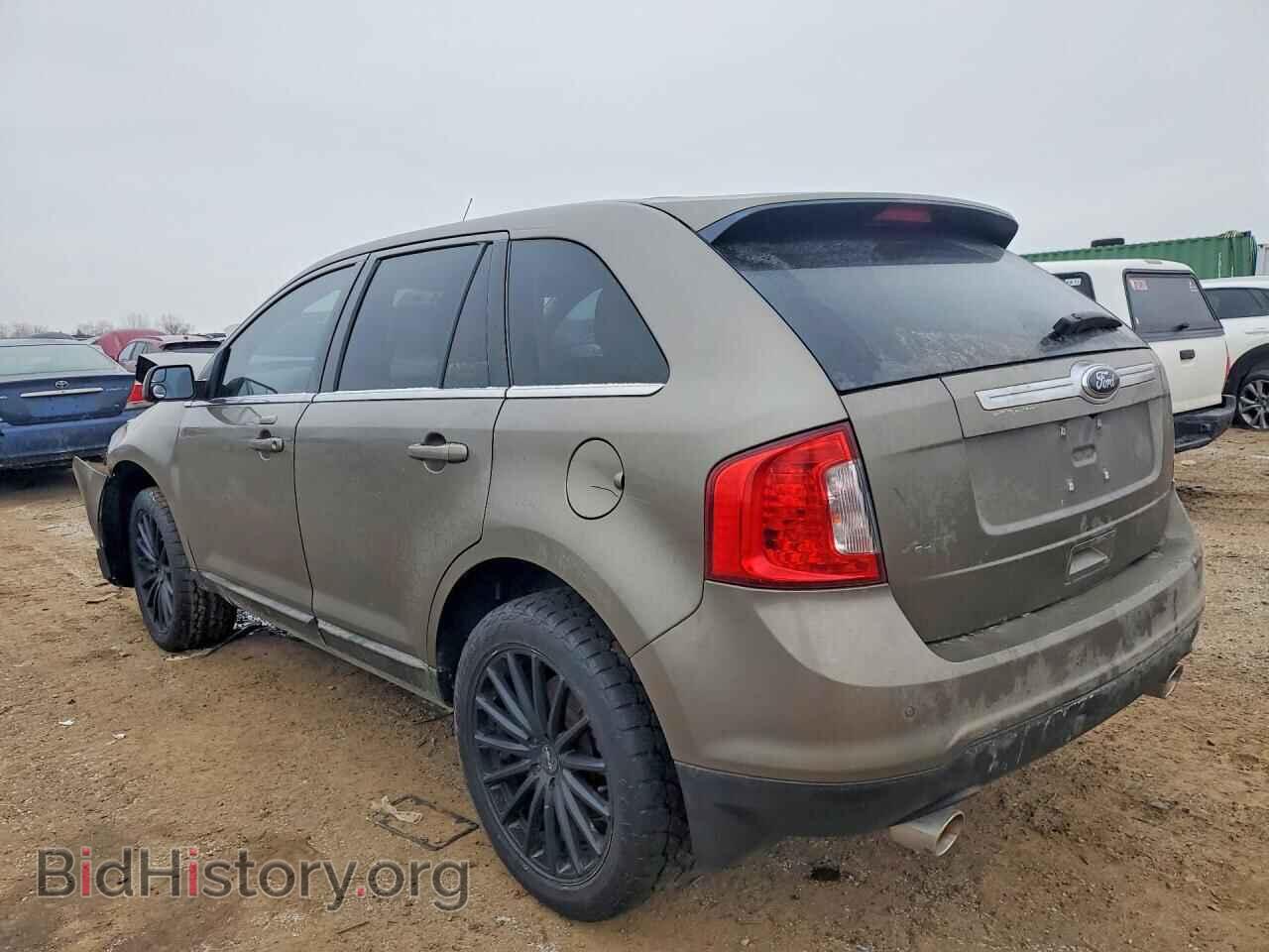 2013 FORD EDGE - VIN: 2FMDK4KC7DBA77118 - Фото 2