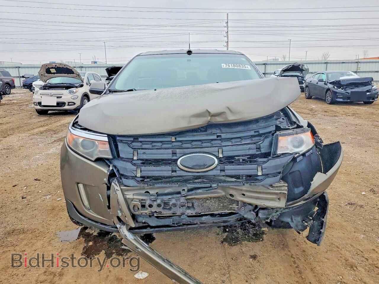 2013 FORD EDGE - VIN: 2FMDK4KC7DBA77118 - Фото 5