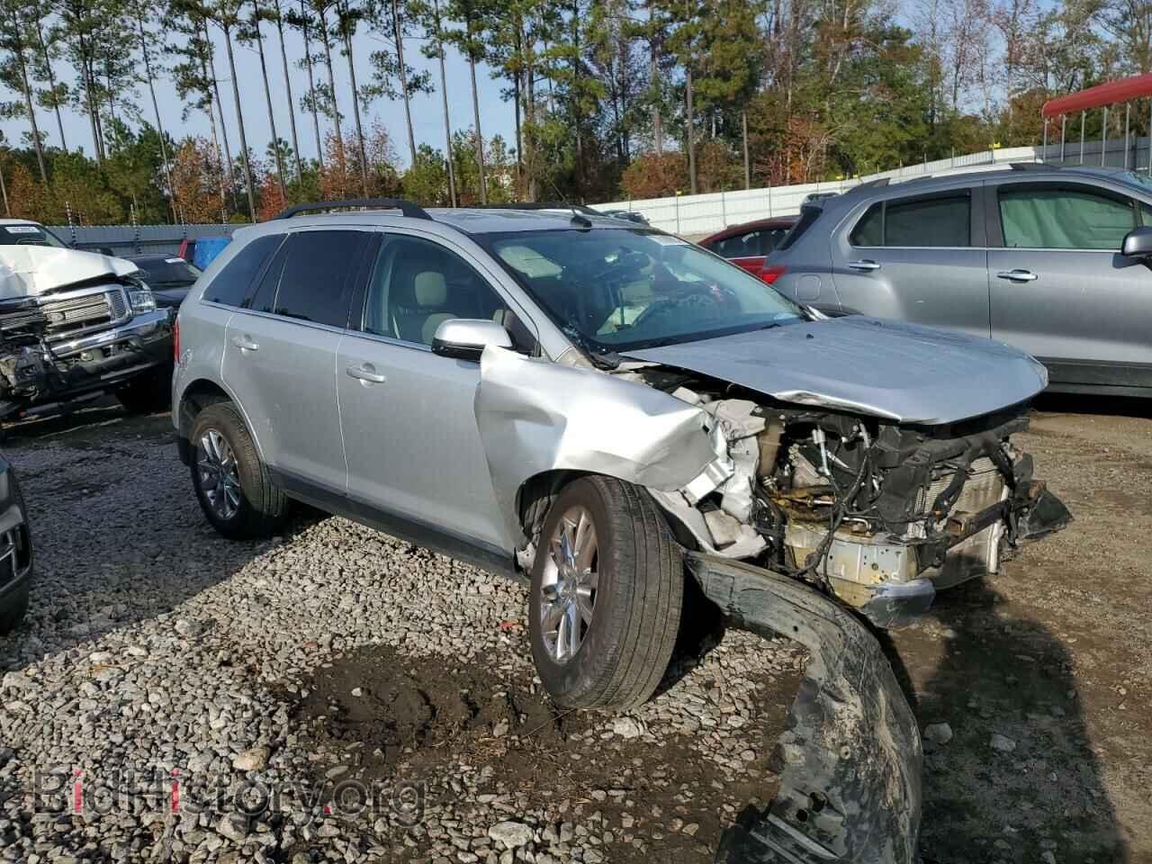 2014 FORD EDGE - VIN: 2FMDK3KC6EBA34661 - Photo 4