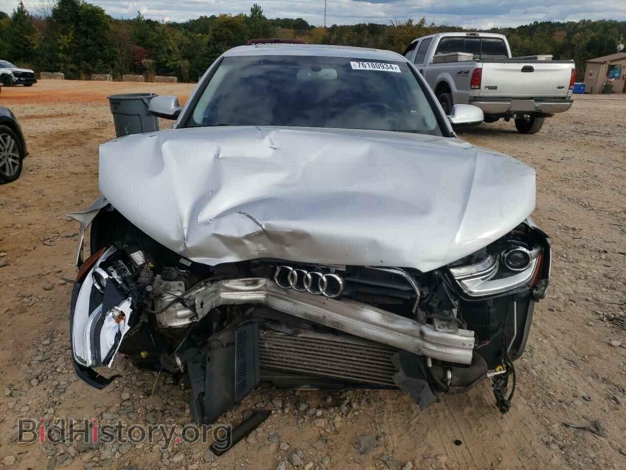 2013 AUDI A4 - VIN: WAUFFAFL8DN032054 - Фото 5
