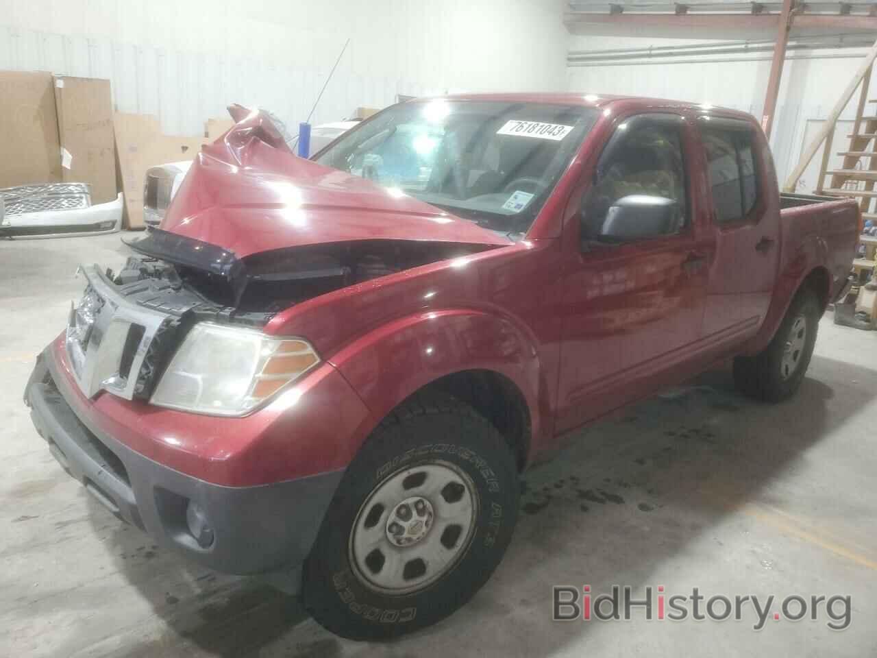 Photo 1N6AD0ER8BC432267 - NISSAN FRONTIER 2011