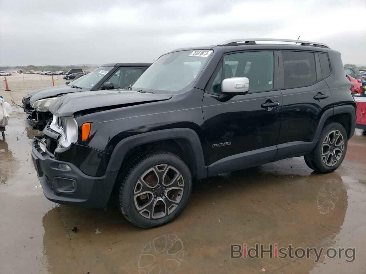 Photo ZACCJBDT8GPC93953 - JEEP RENEGADE 2016