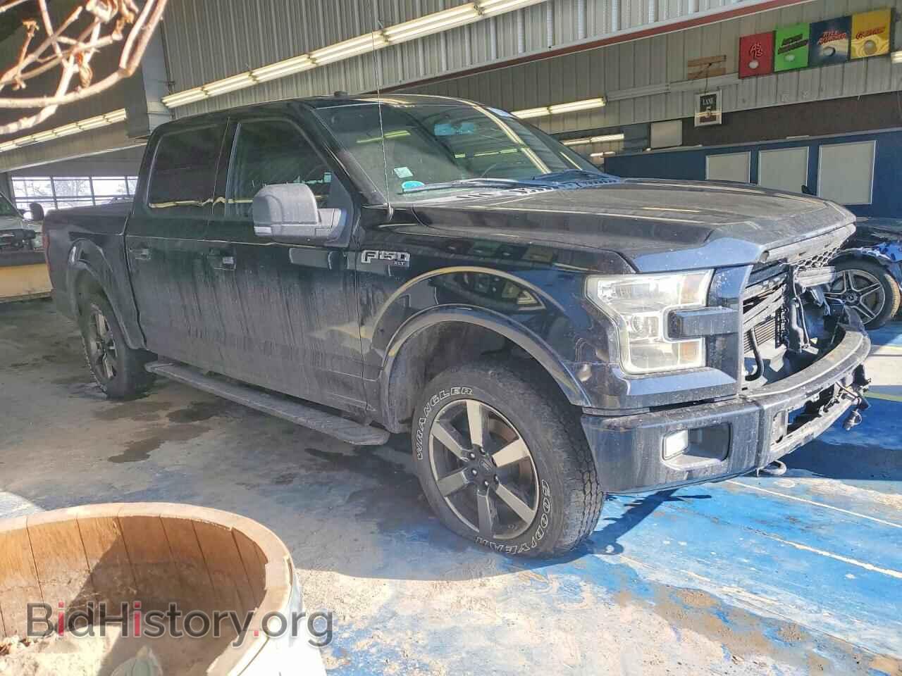 2016 FORD F-150 - VIN: 1FTEW1EF7GFD23590 - Фото 4