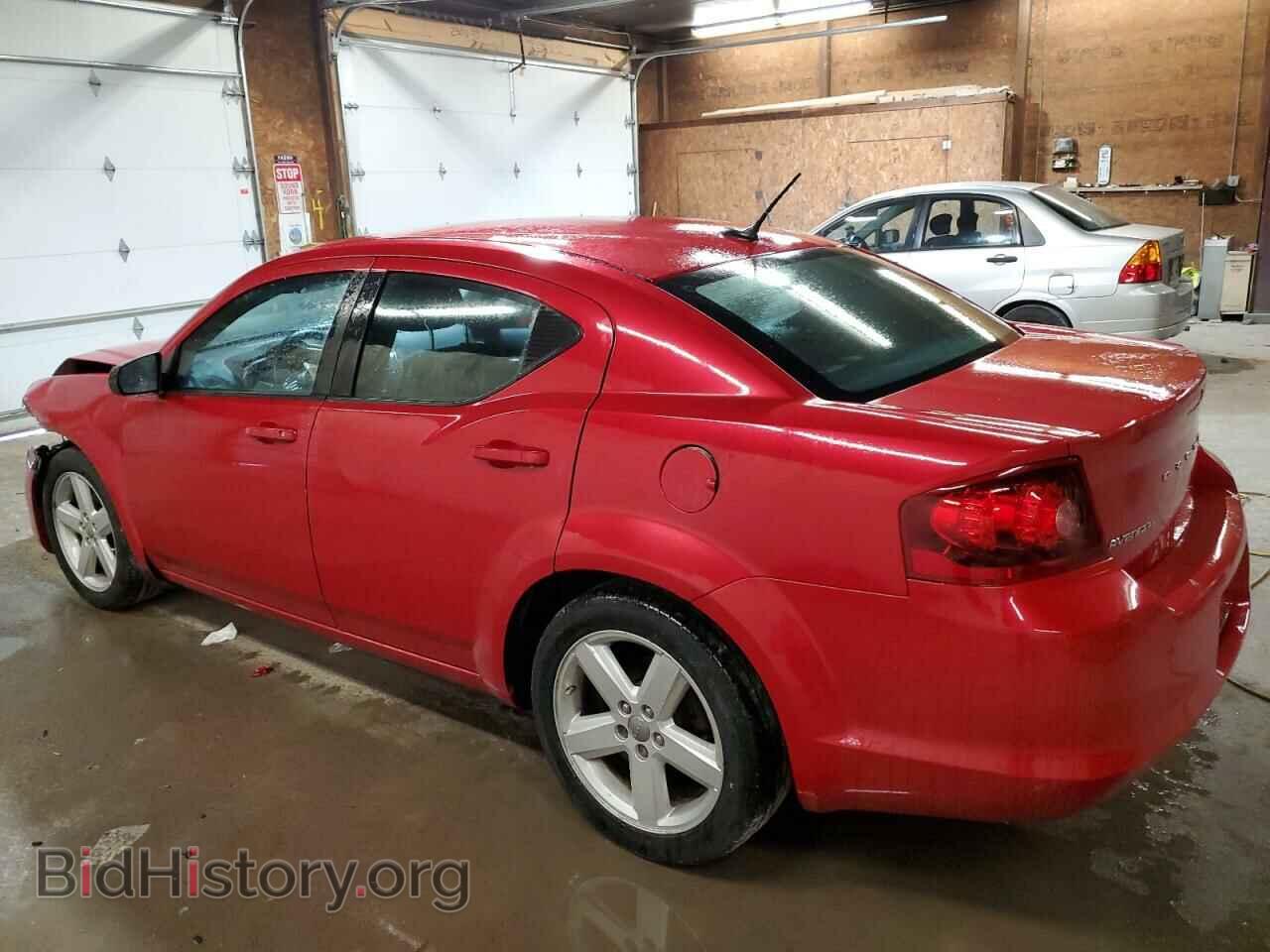 2013 DODGE AVENGER - VIN: 1C3CDZAB2DN566728 - Фото 2