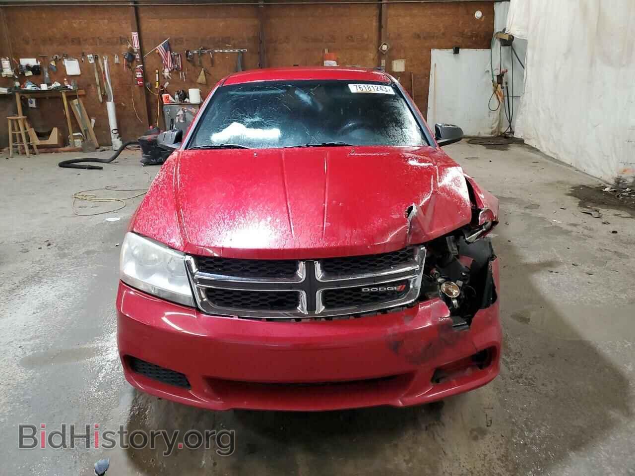 2013 DODGE AVENGER - VIN: 1C3CDZAB2DN566728 - Фото 5