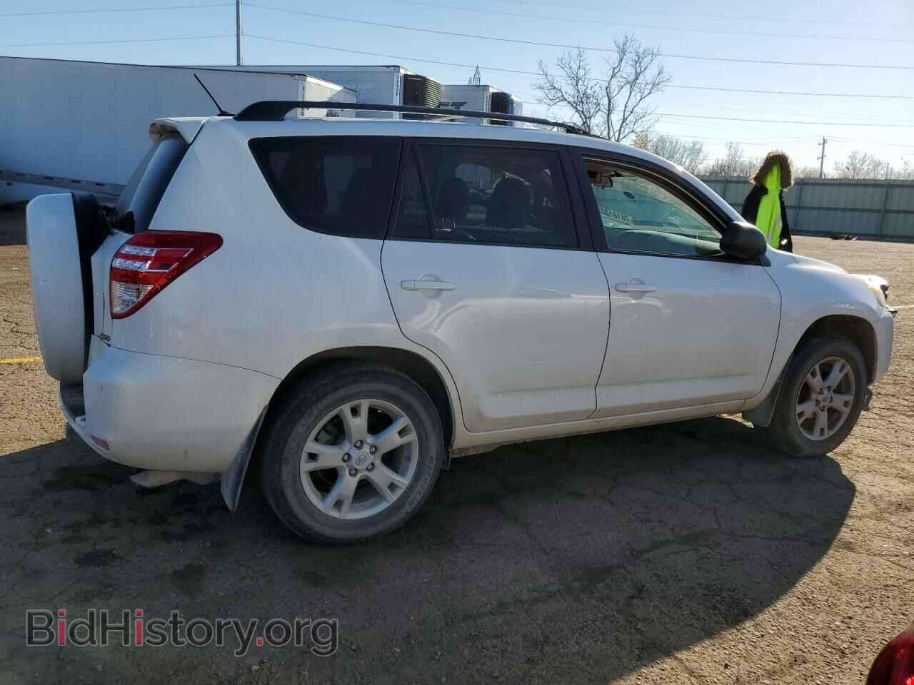 2012 TOYOTA RAV4 - VIN: 2T3BF4DV4CW191247 - Фото 3