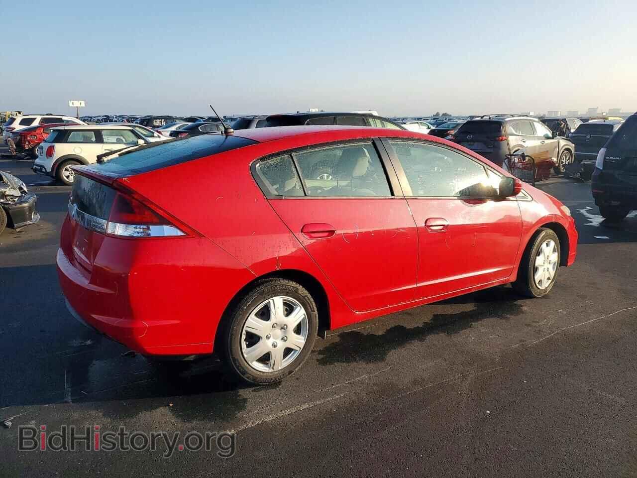 2012 HONDA INSIGHT - VIN: JHMZE2H37CS005741 - Фото 3