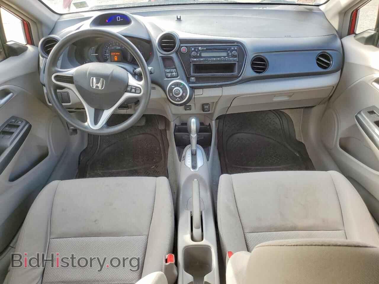 2012 HONDA INSIGHT - VIN: JHMZE2H37CS005741 - Фото 8