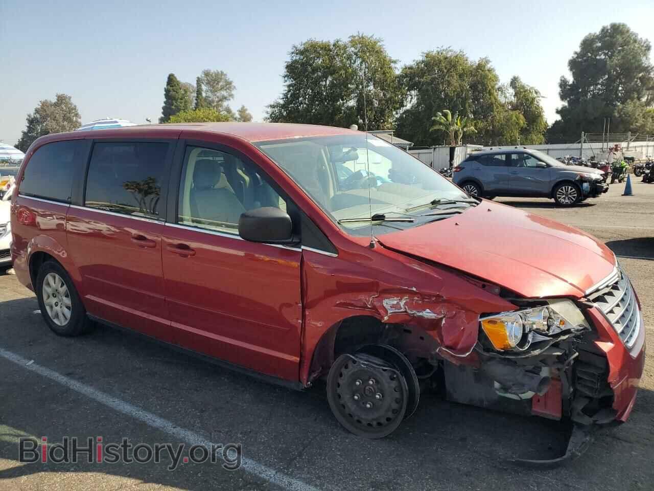 2010 CHRYSLER MINIVAN - VIN: 2A4RR4DE8AR188052 - Фото 4