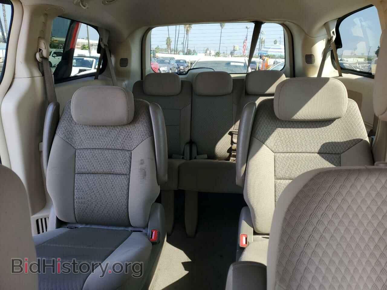 2010 CHRYSLER MINIVAN - VIN: 2A4RR4DE8AR188052 - Фото 10