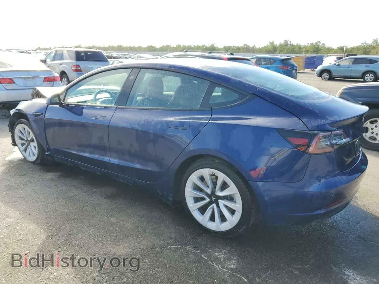 2022 TESLA MODEL 3 - VIN: 5YJ3E1EA2NF371949 - Photo 2