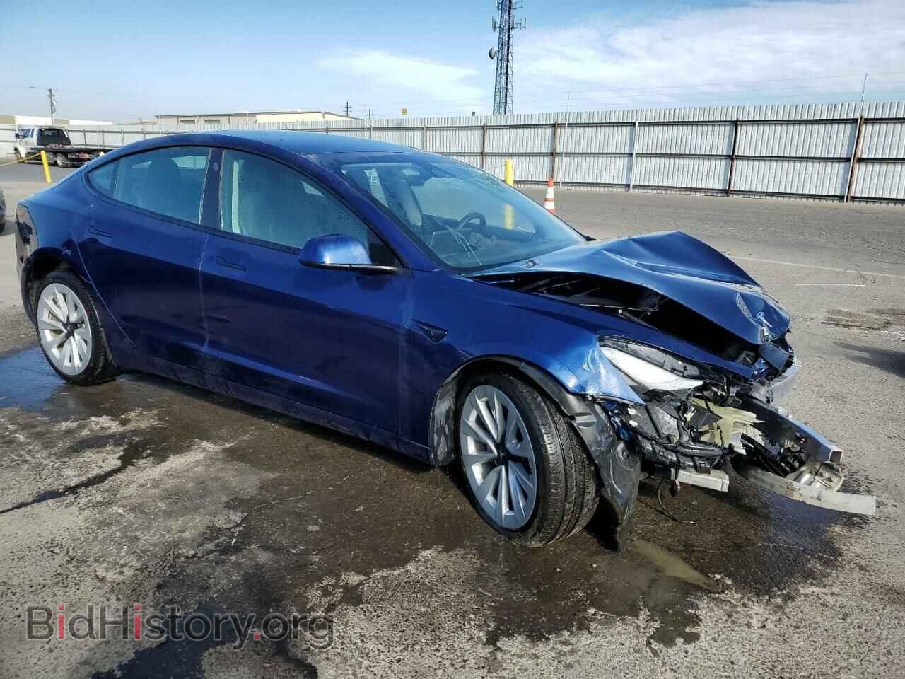 2022 TESLA MODEL 3 - VIN: 5YJ3E1EA2NF371949 - Photo 4
