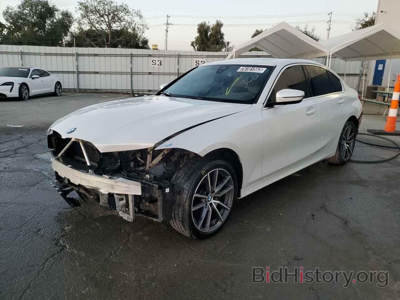 Photo 3MW5R7J02N8C63135 - BMW 3 SERIES 2022