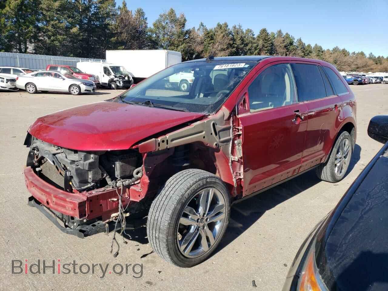 Фотография 2FMDK4KC9BBA70555 - FORD EDGE 2011