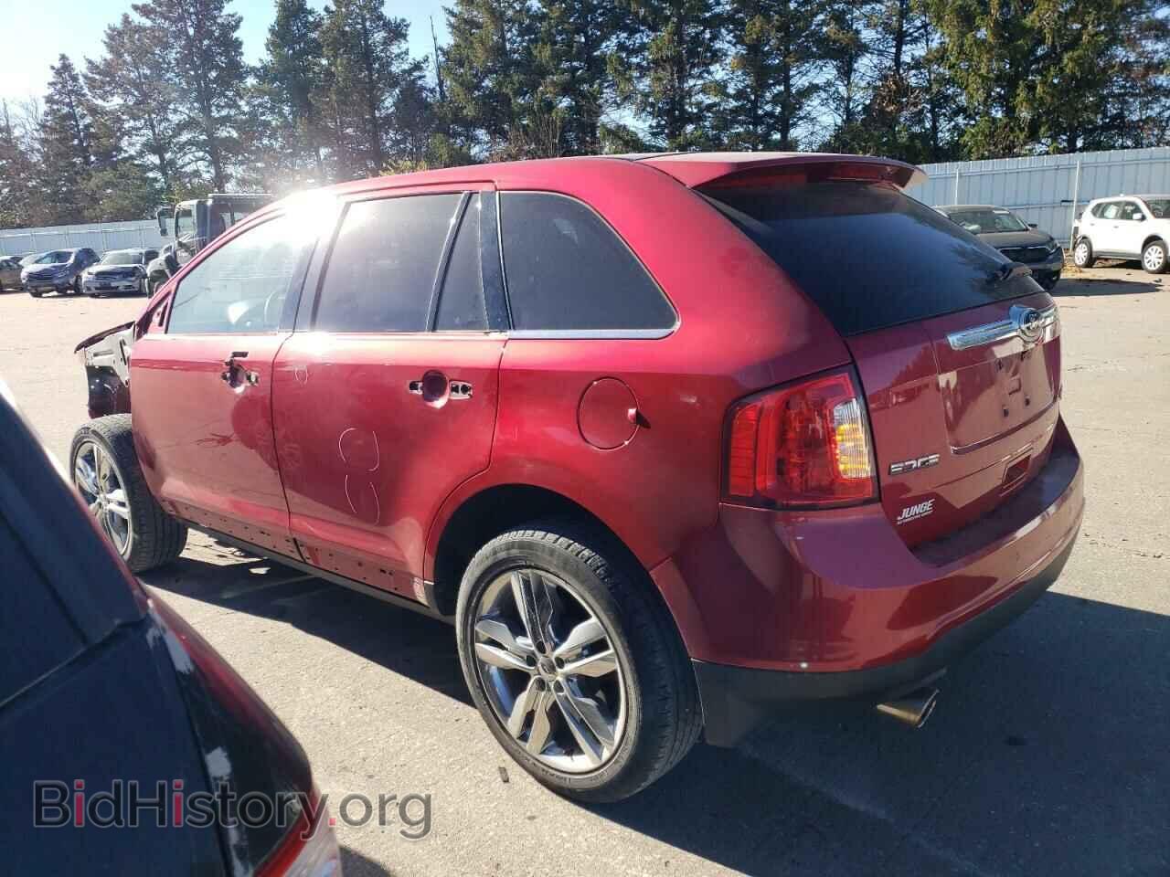 2011 FORD EDGE - VIN: 2FMDK4KC9BBA70555 - Фото 2