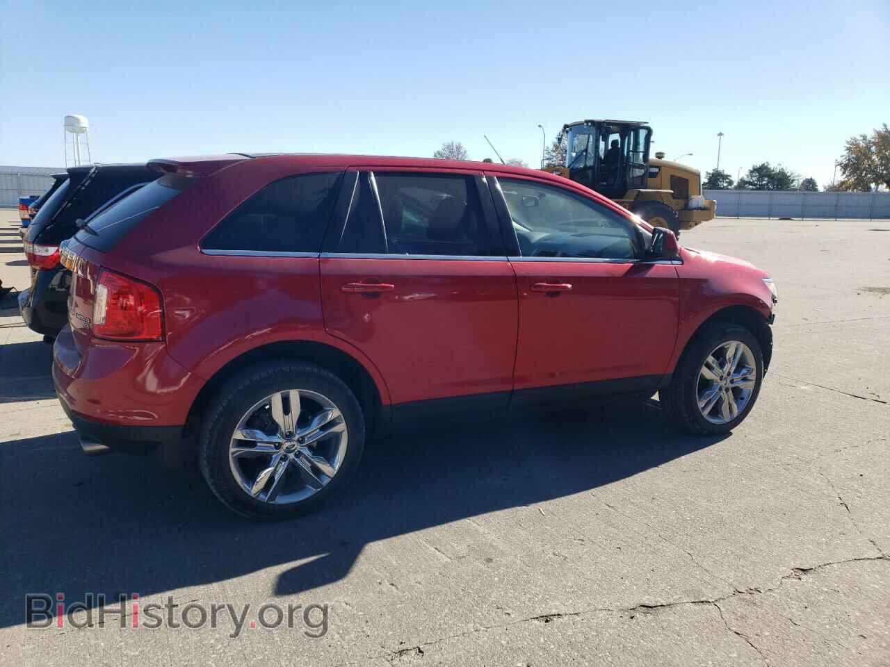 2011 FORD EDGE - VIN: 2FMDK4KC9BBA70555 - Фото 3